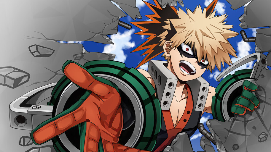 Katsuki Bakugo